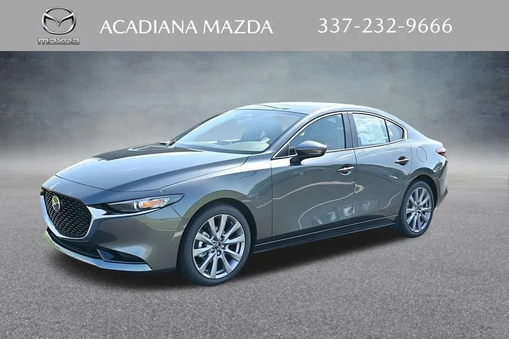 2025 Mazda Mazda3 Sedan 2.5 s Preferred photo 1