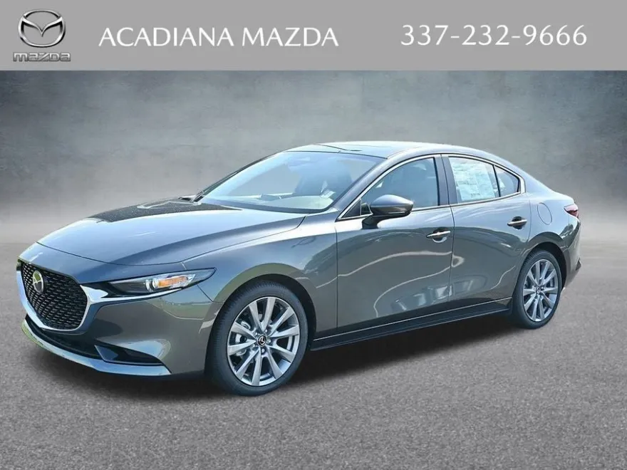 2025 Mazda Mazda3 Sedan 2.5 s Preferred photo 1