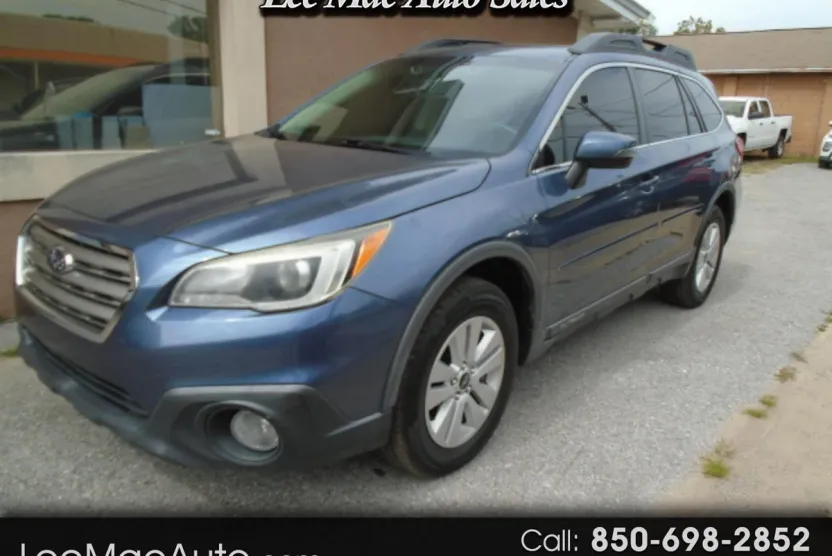 2017 Subaru Outback 2.5i Premium photo 1