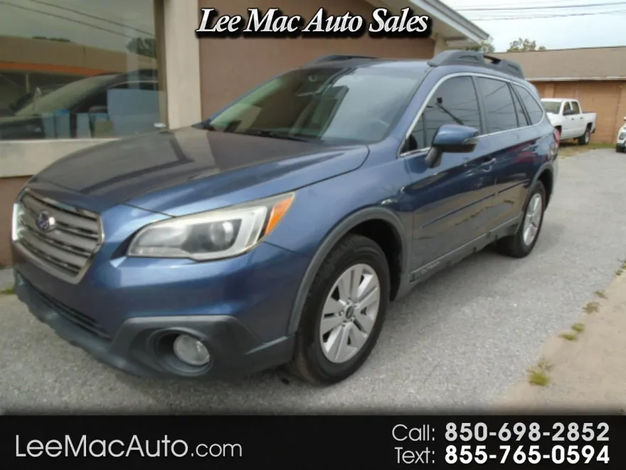 2017 Subaru Outback 2.5i Premium photo 1