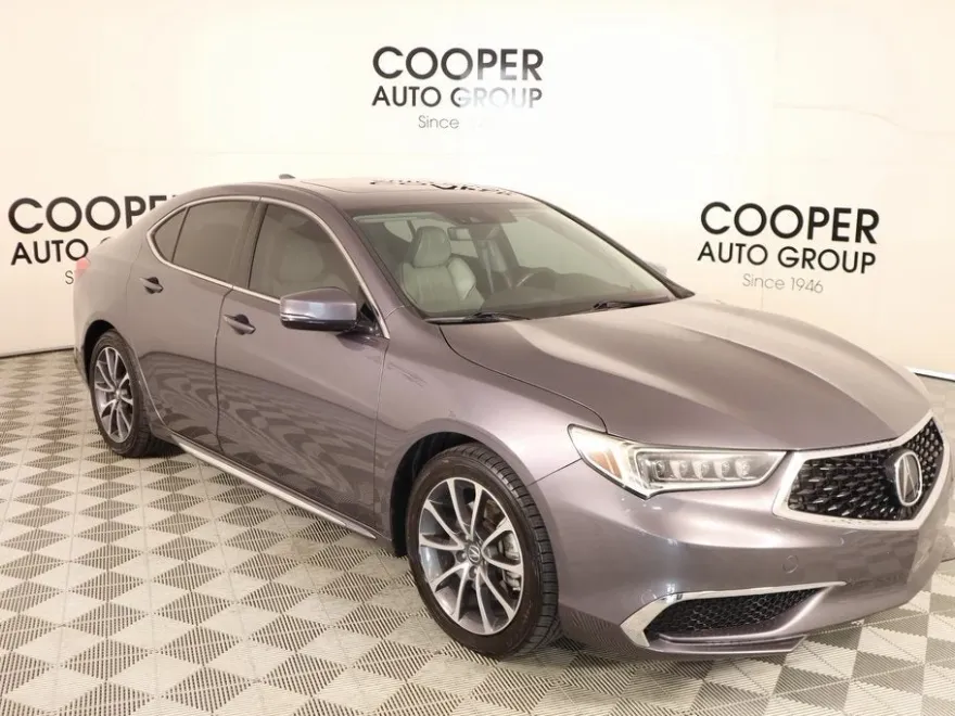 2018 Acura TLX 3.5L SH-AWD Technology photo 1