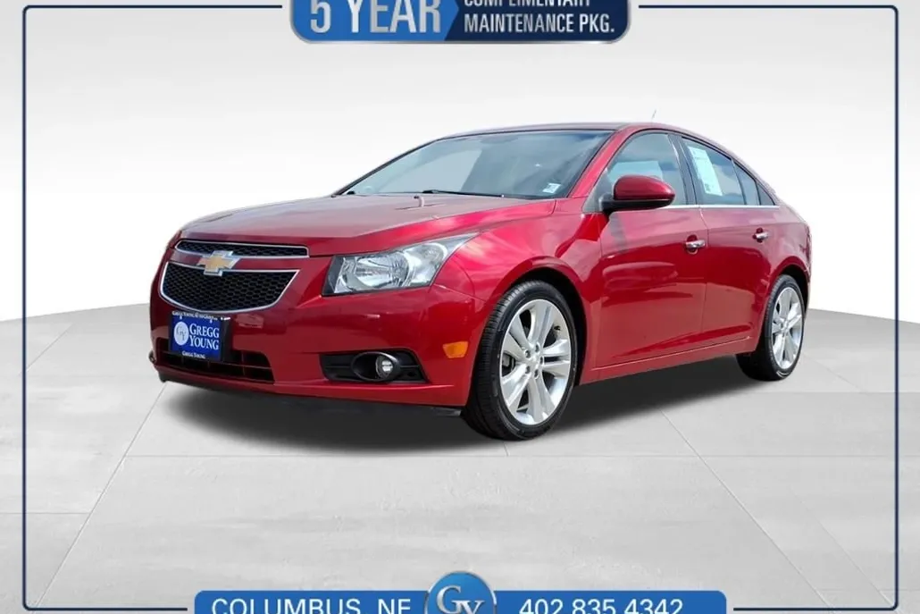 2012 Chevrolet Cruze LTZ photo 1