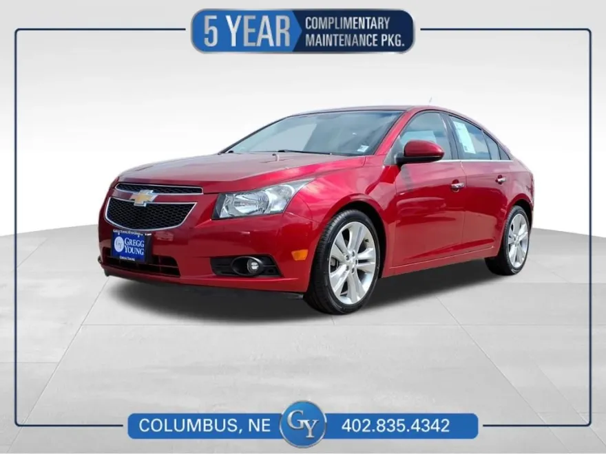 2012 Chevrolet Cruze LTZ photo 1