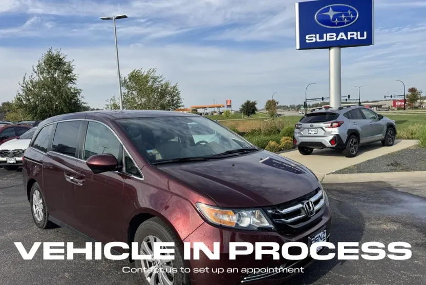 2017 Honda Odyssey EX-L photo 1