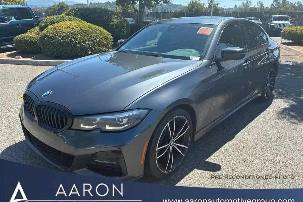 2022 Bmw 330i photo 1