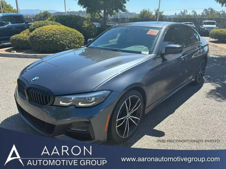 2022 Bmw 330i photo 1