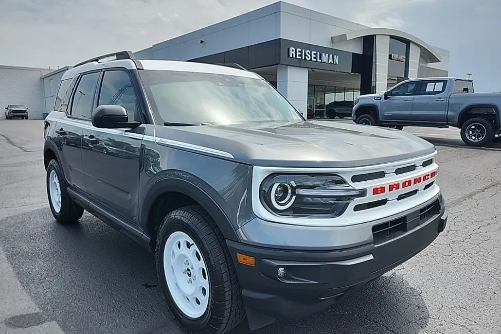 2024 Ford Bronco Sport Heritage photo 1