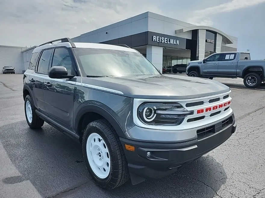 2024 Ford Bronco Sport Heritage photo 1