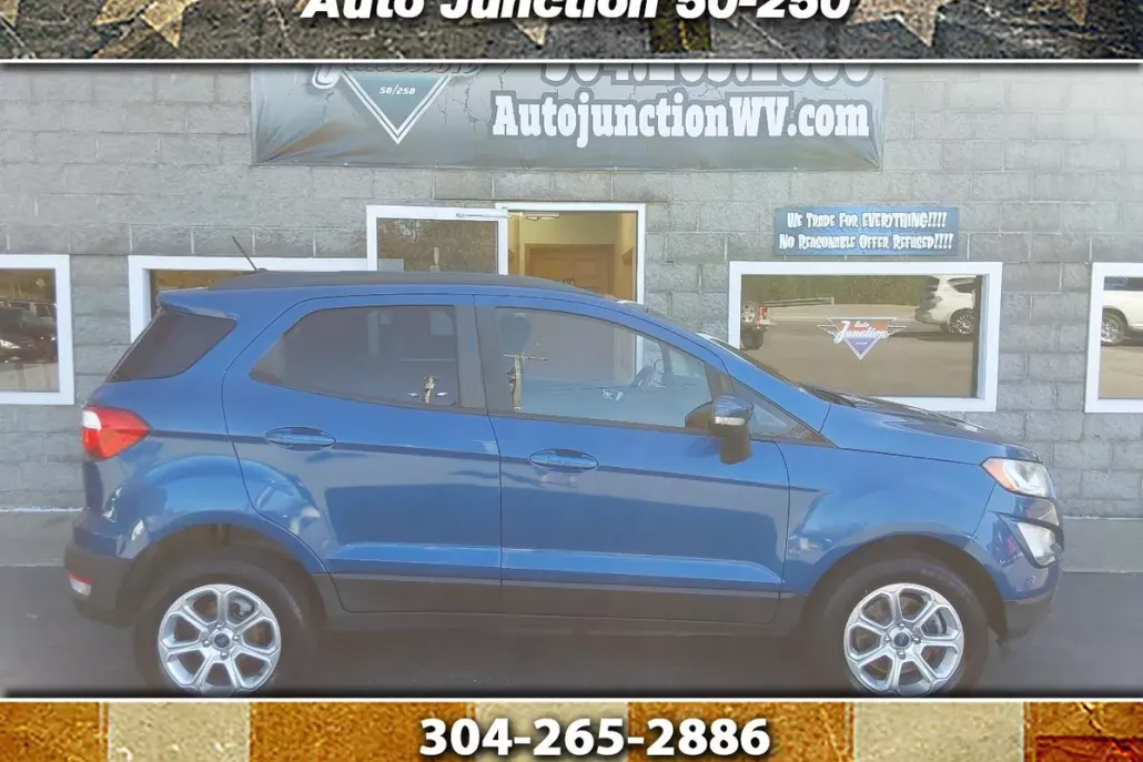2019 Ford EcoSport SE photo 1