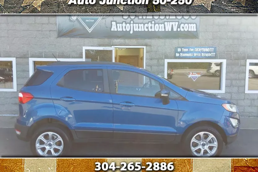 2019 Ford EcoSport SE photo 1