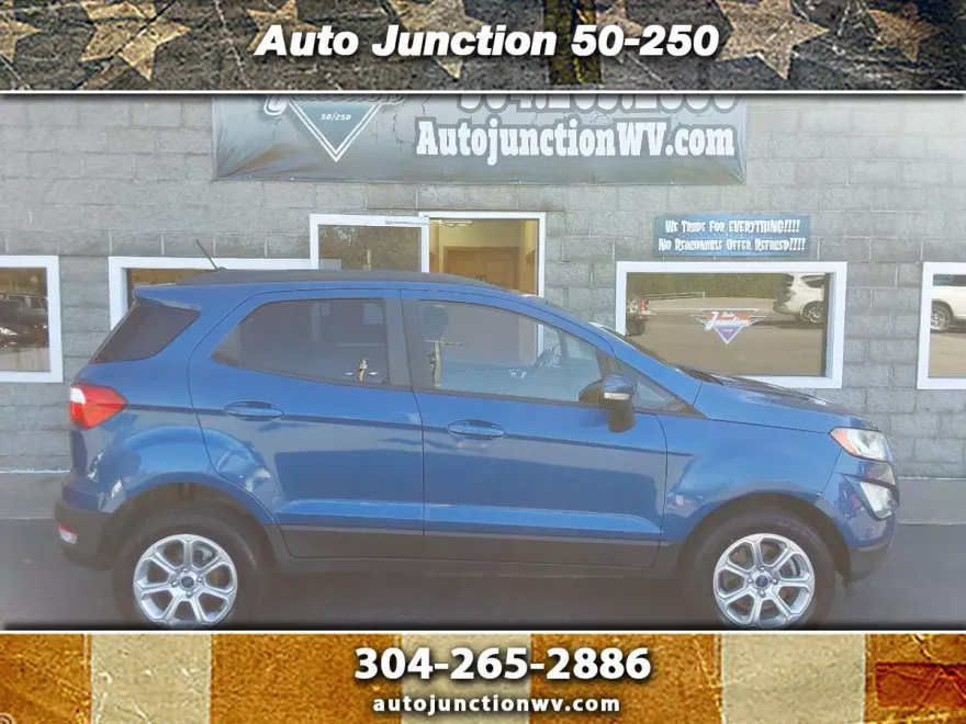 2019 Ford EcoSport SE photo 1