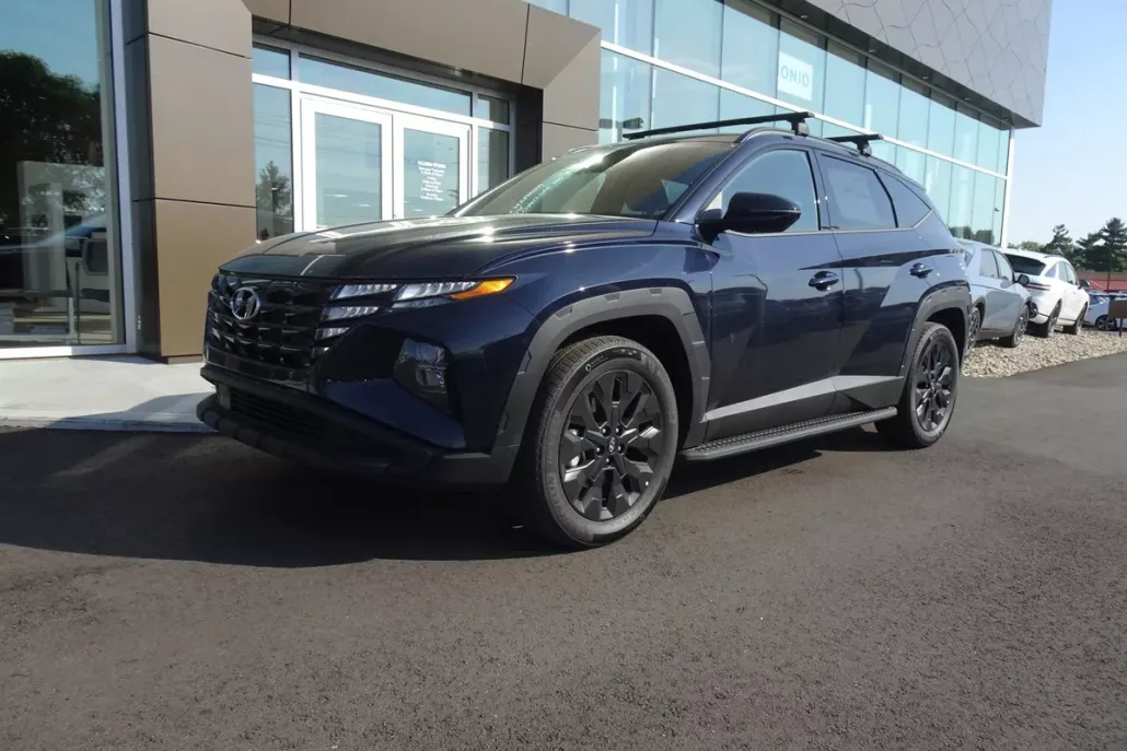2024 Hyundai Tucson XRT photo 1