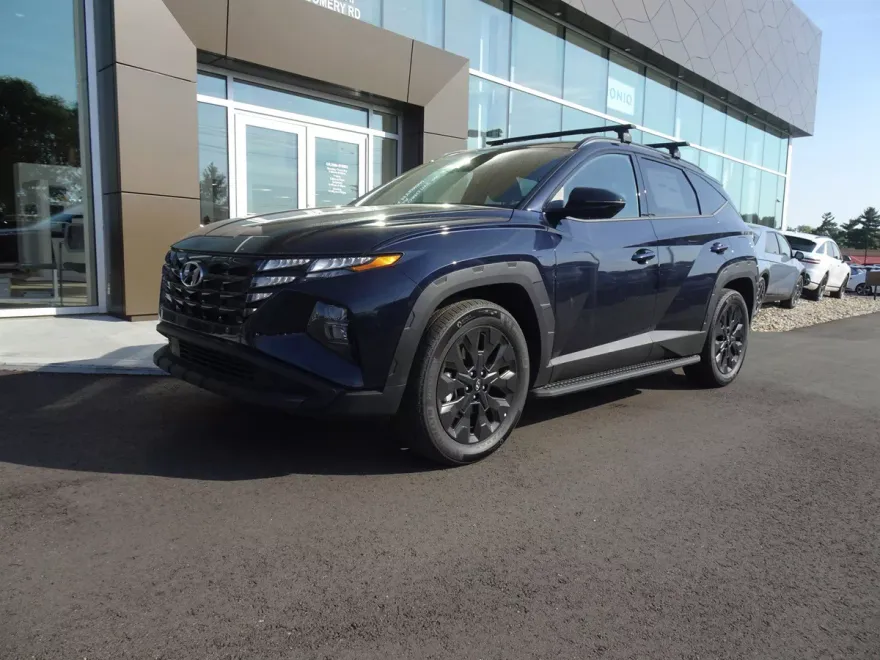 2024 Hyundai Tucson XRT photo 1