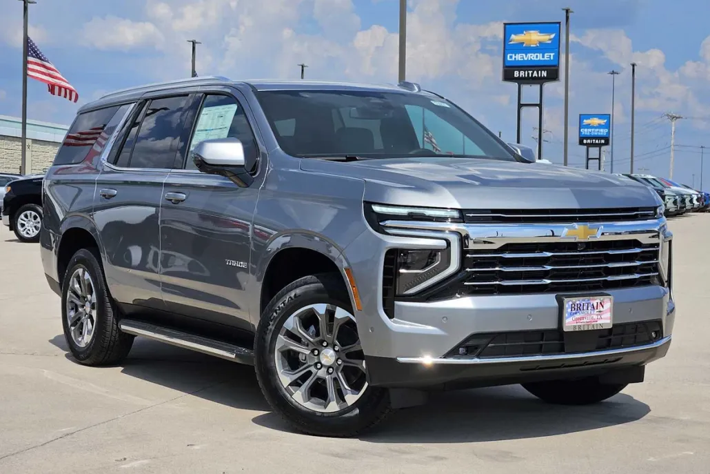 2026 Chevrolet Tahoe LT photo 1