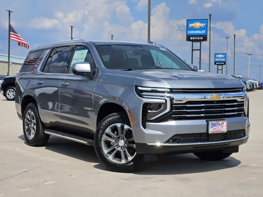 2026 Chevrolet Tahoe LT photo 1
