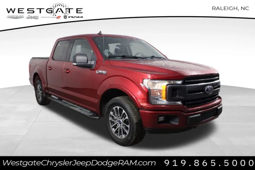 2019 Ford F-150 XLT photo 1