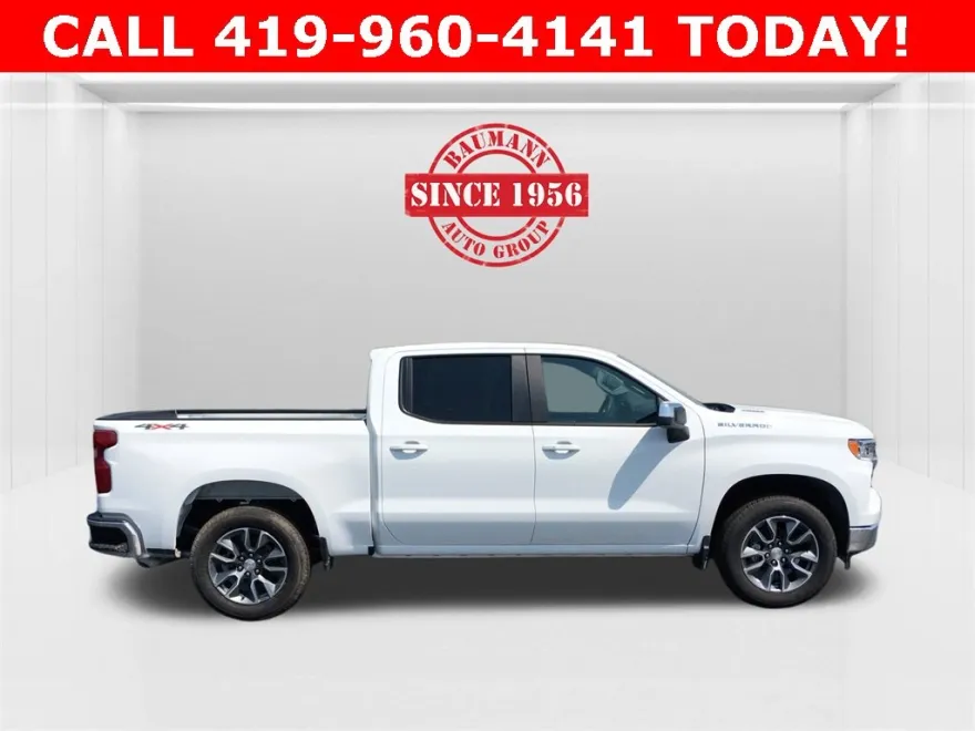 2026 Chevrolet Silverado 1500 LT photo 1
