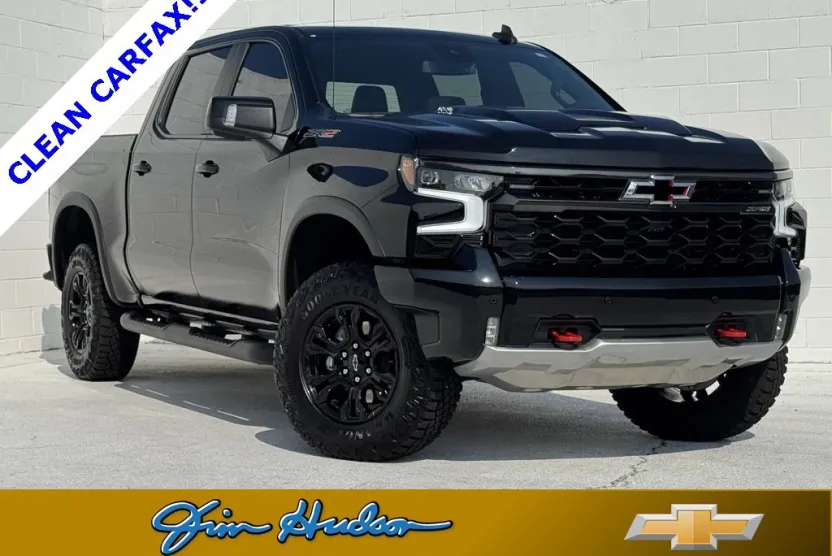 2025 Chevrolet Silverado 1500 ZR2 photo 1