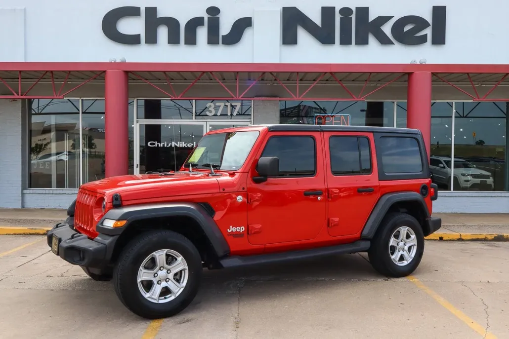 2019 Jeep Wrangler Unlimited Sport S photo 1