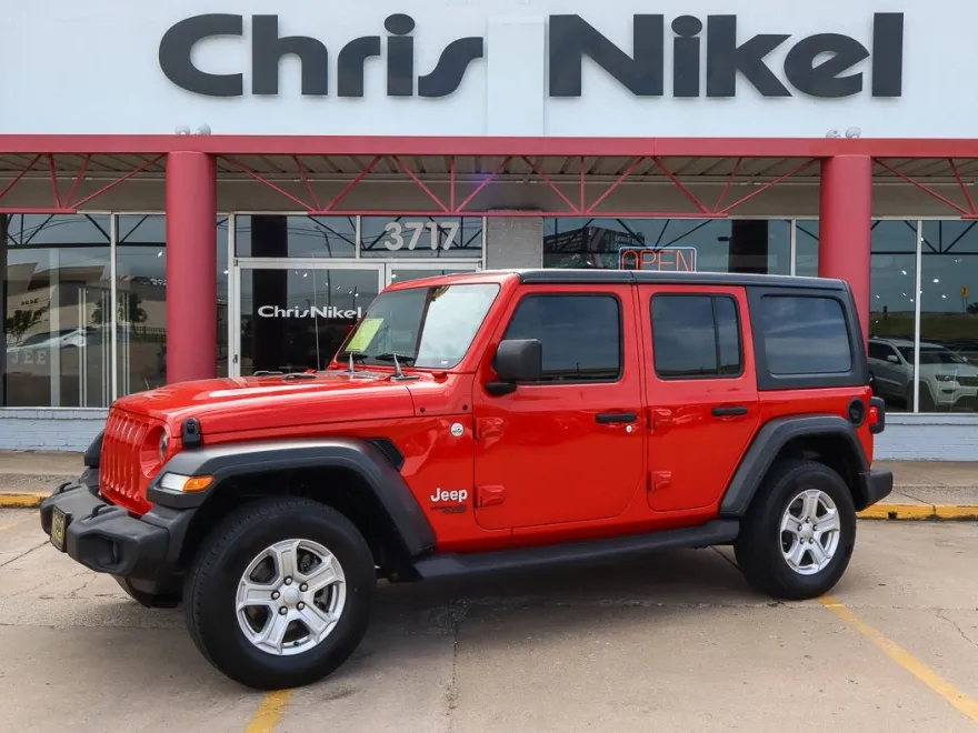 2019 Jeep Wrangler Unlimited Sport S photo 1