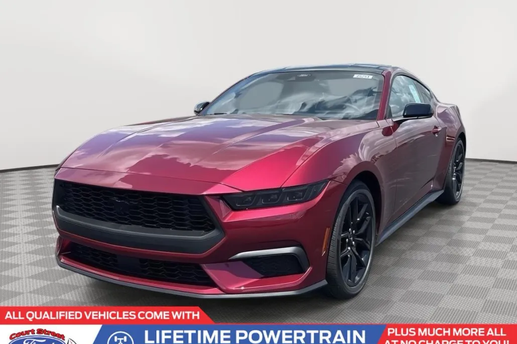 2025 Ford Mustang EcoBoost photo 1
