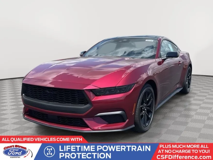 2025 Ford Mustang EcoBoost photo 1