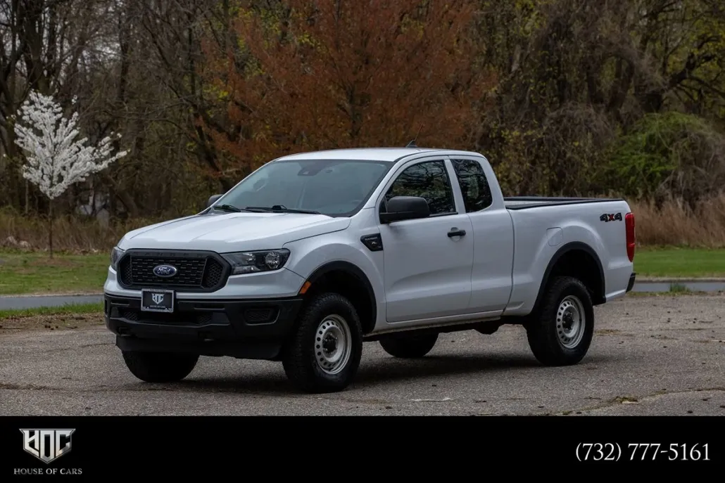 2021 Ford Ranger XL photo 1