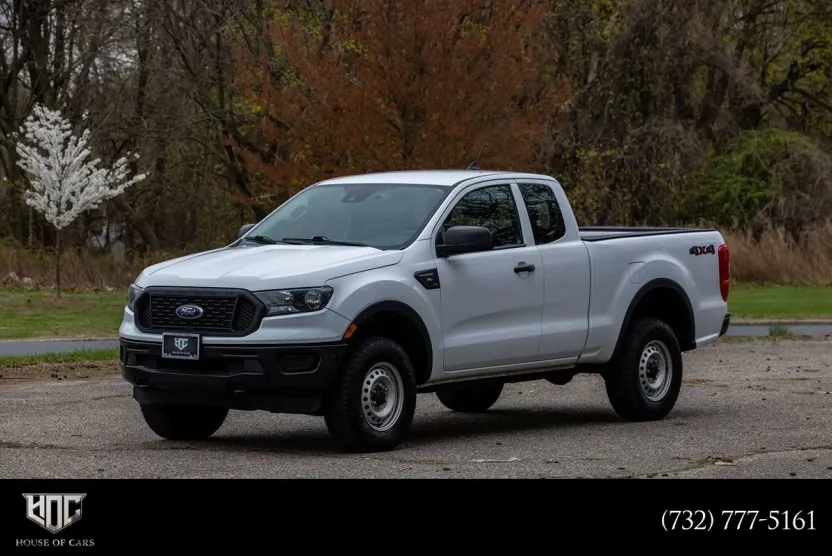 2021 Ford Ranger XL photo 1