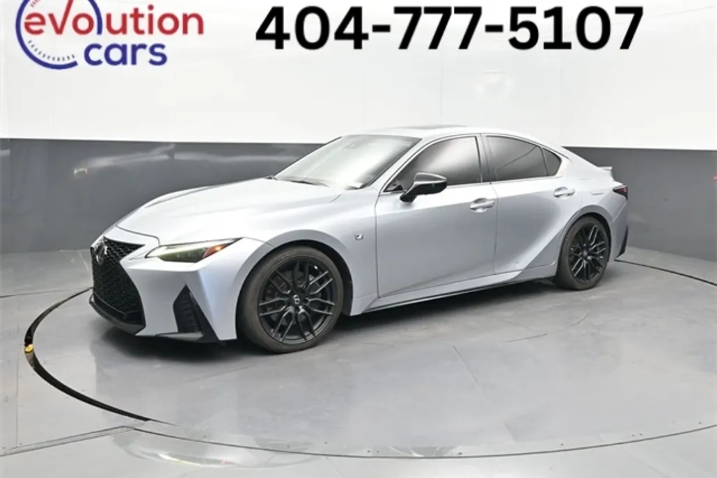 2021 Lexus IS 350 F SPORT photo 1