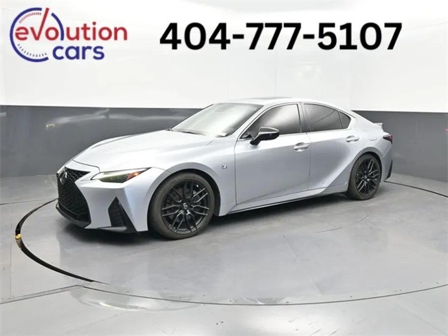 2021 Lexus IS 350 F SPORT photo 1