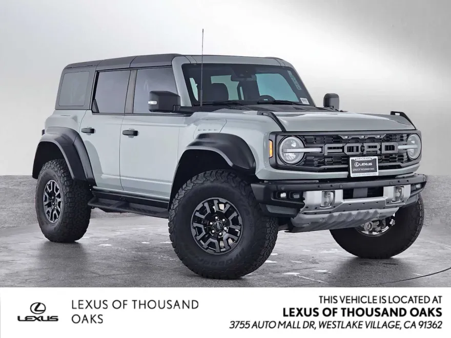 2023 Ford Bronco Raptor photo 1