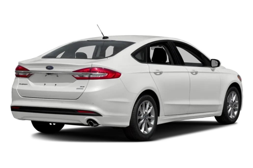 2018 Ford Fusion SE photo 1