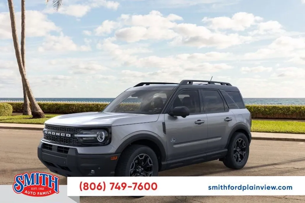 2025 Ford Bronco Sport Outer Banks photo 1