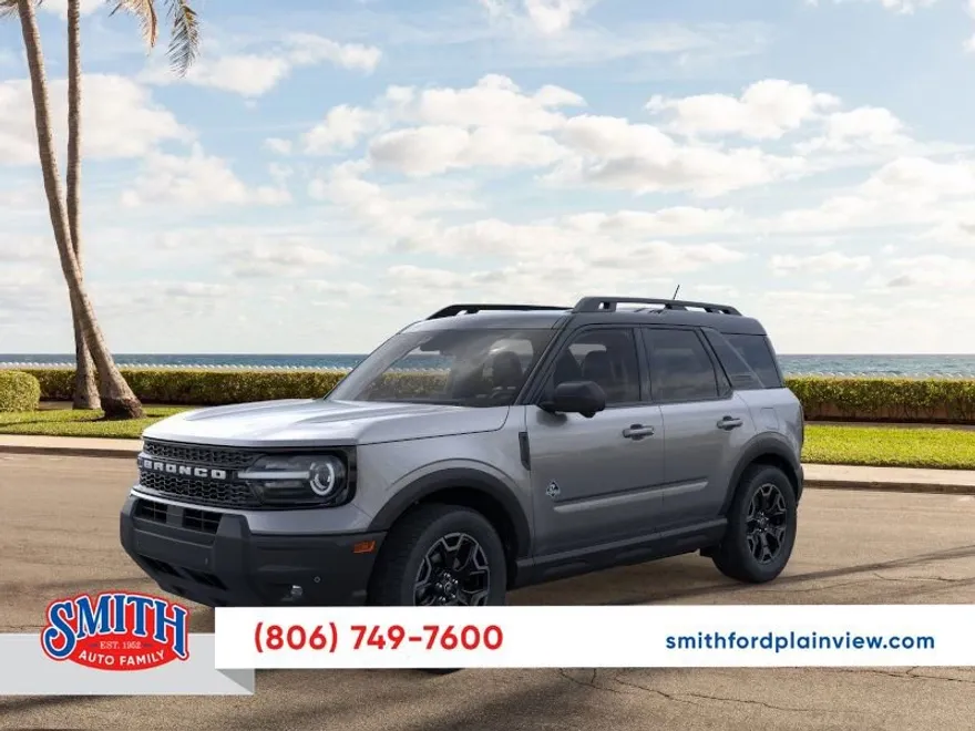 2025 Ford Bronco Sport Outer Banks photo 1