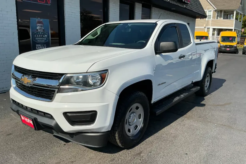 2018 Chevrolet Colorado Work Truck photo 1