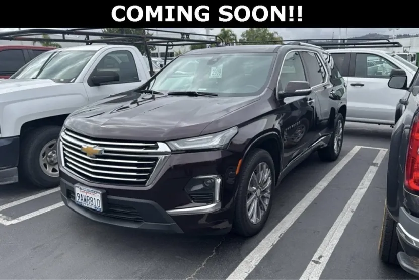 2022 Chevrolet Traverse Premier photo 1