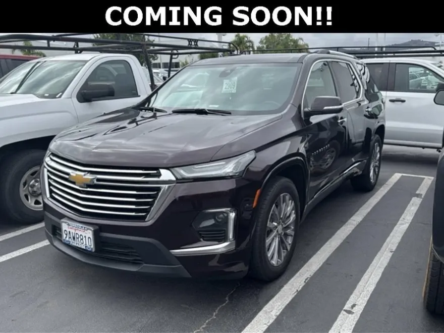 2022 Chevrolet Traverse Premier photo 1
