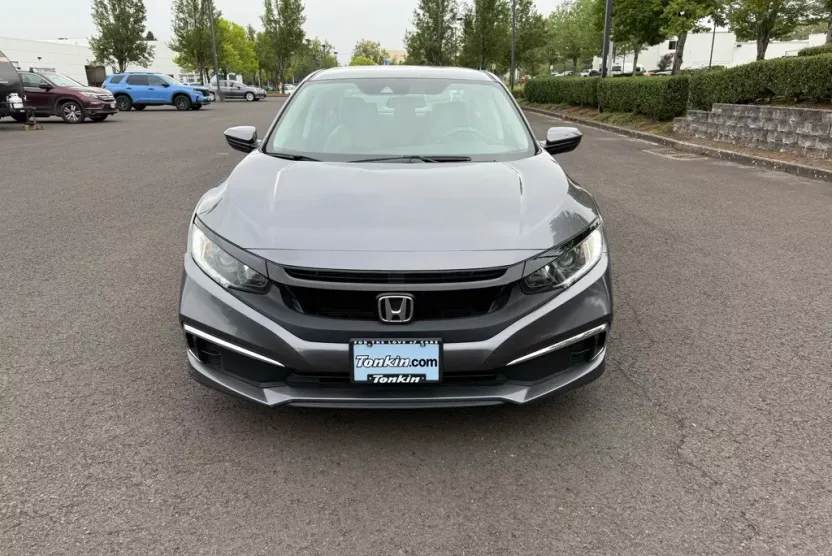 2019 Honda Civic LX photo 1