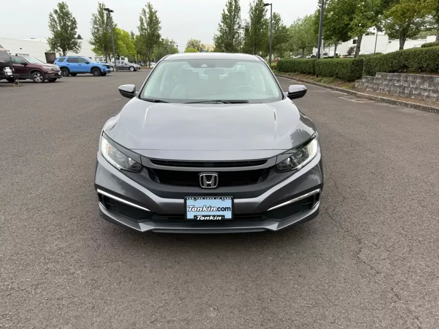 2019 Honda Civic LX photo 1