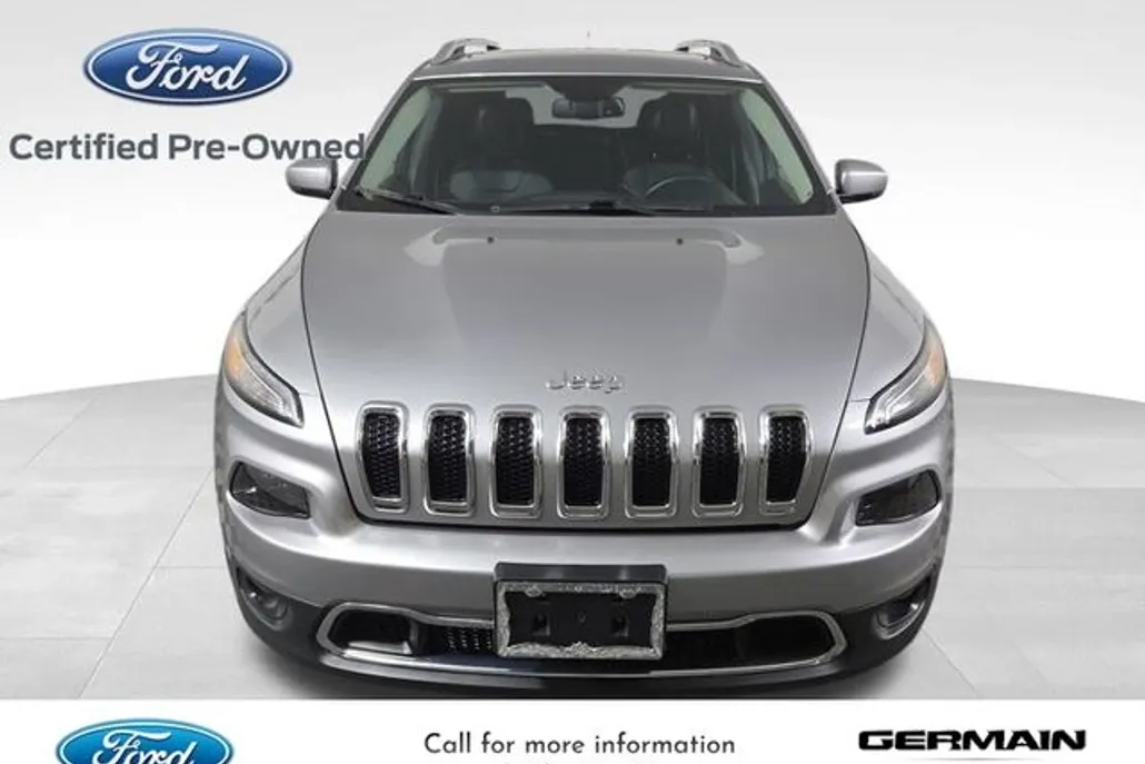 2017 Jeep Cherokee Limited photo 1