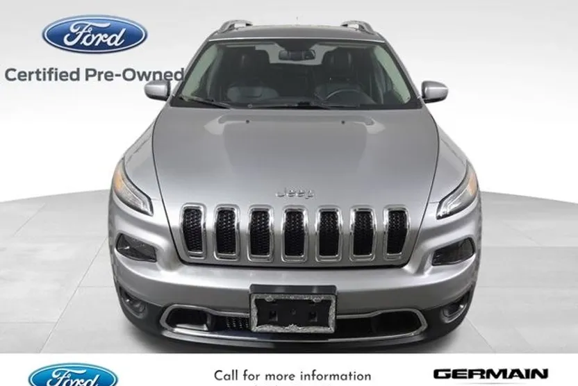 2017 Jeep Cherokee Limited photo 1