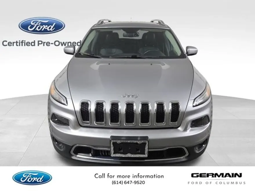 2017 Jeep Cherokee Limited photo 1