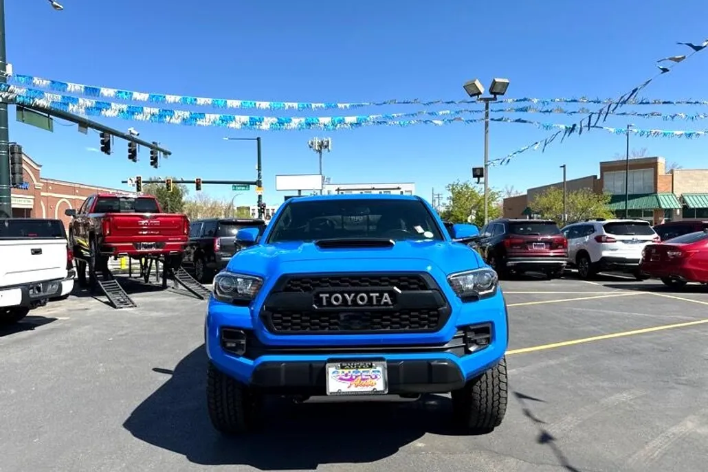2019 Toyota Tacoma TRD Pro Double Cab photo 1