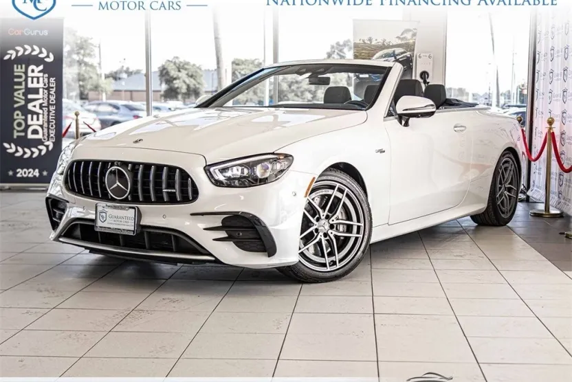 2023 Mercedes Benz E AMG 53 4MATIC Cabriolet photo 1