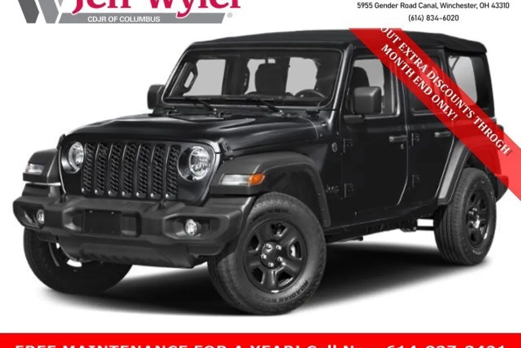 2025 Jeep Wrangler Sport S photo 1
