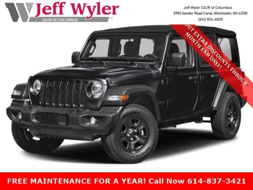 2025 Jeep Wrangler Sport S photo 1
