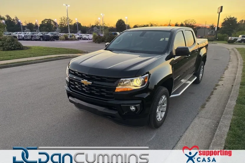 2022 Chevrolet Colorado LT photo 1