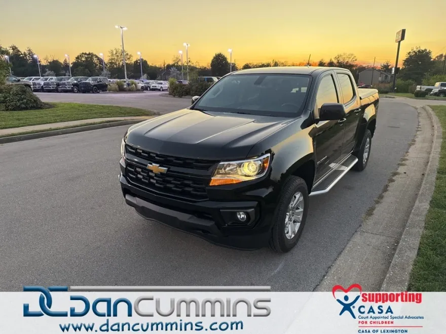 2022 Chevrolet Colorado LT photo 1