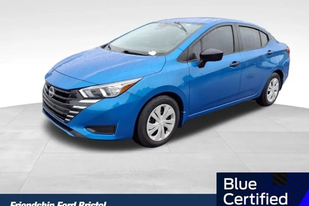 2024 Nissan Versa 1.6 S photo 1