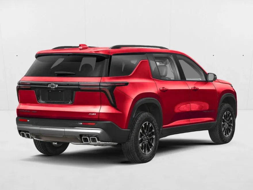 2026 Chevrolet Traverse High Country photo 1